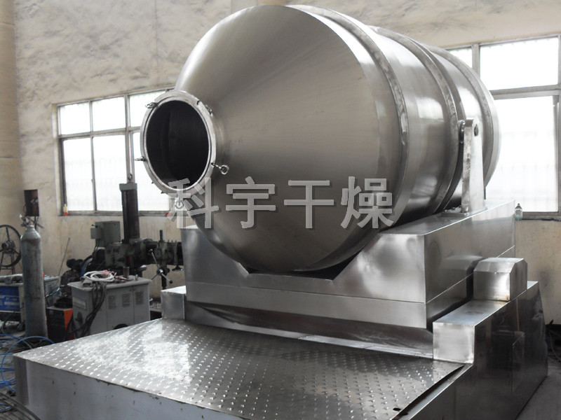 EYH系列二維運動(dòng)混合機
